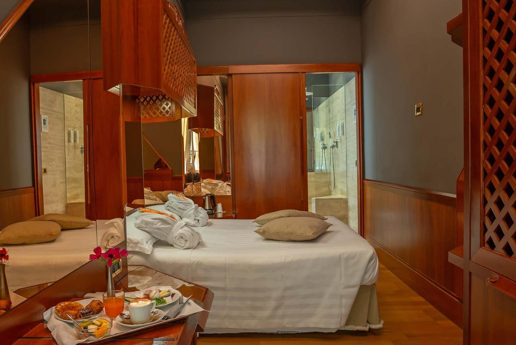 Two Connecting Double Rooms